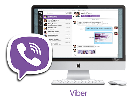 دانلود Viber 6.1.1 - وایبر، نرم افزار برقراری تماس صوتی تصویری و ارسال پیامک